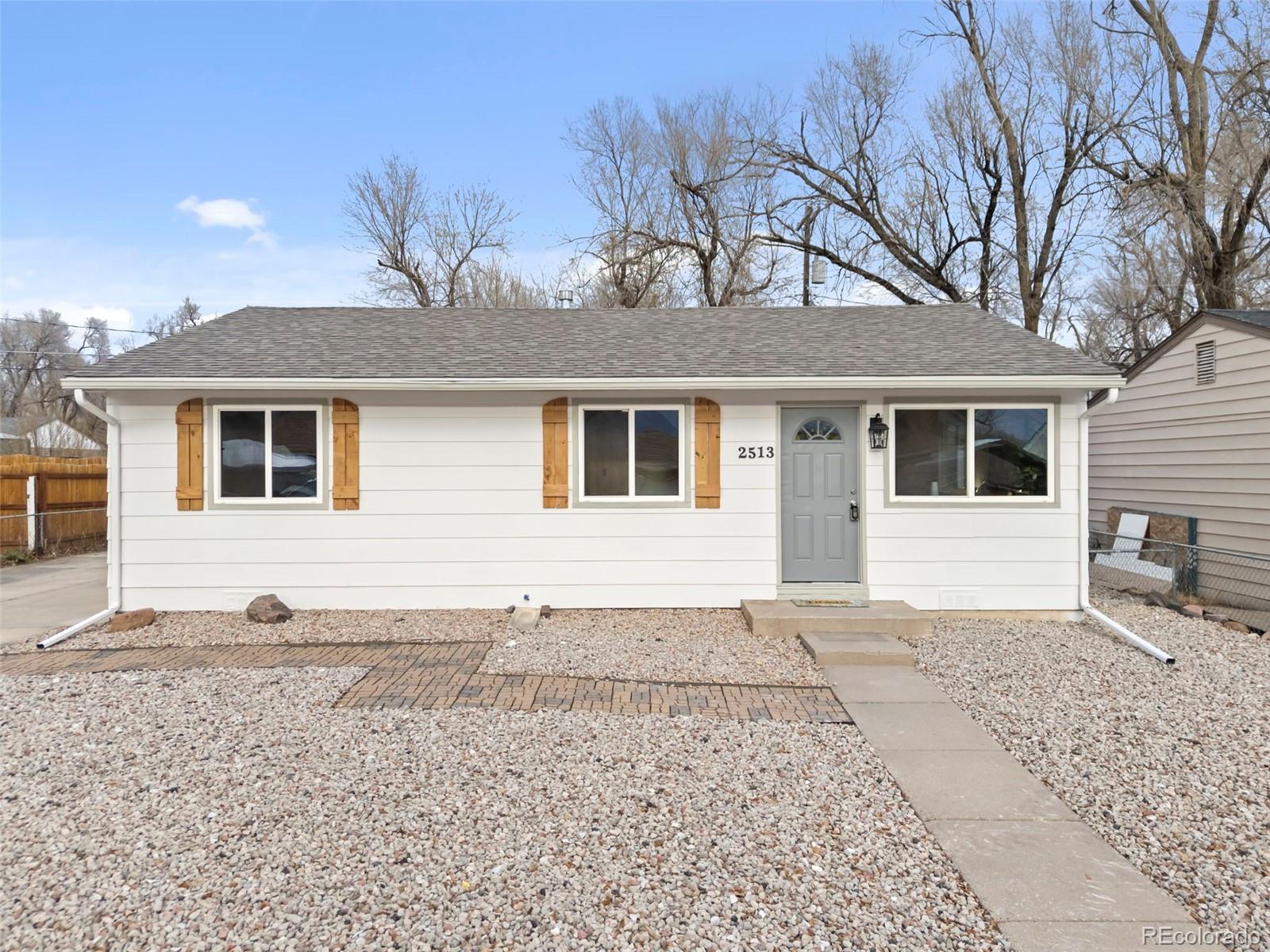 2513 Chimayo Drive Colorado Springs CO 80911