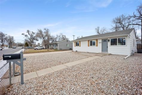2513 Chimayo Drive Colorado Springs CO 80911