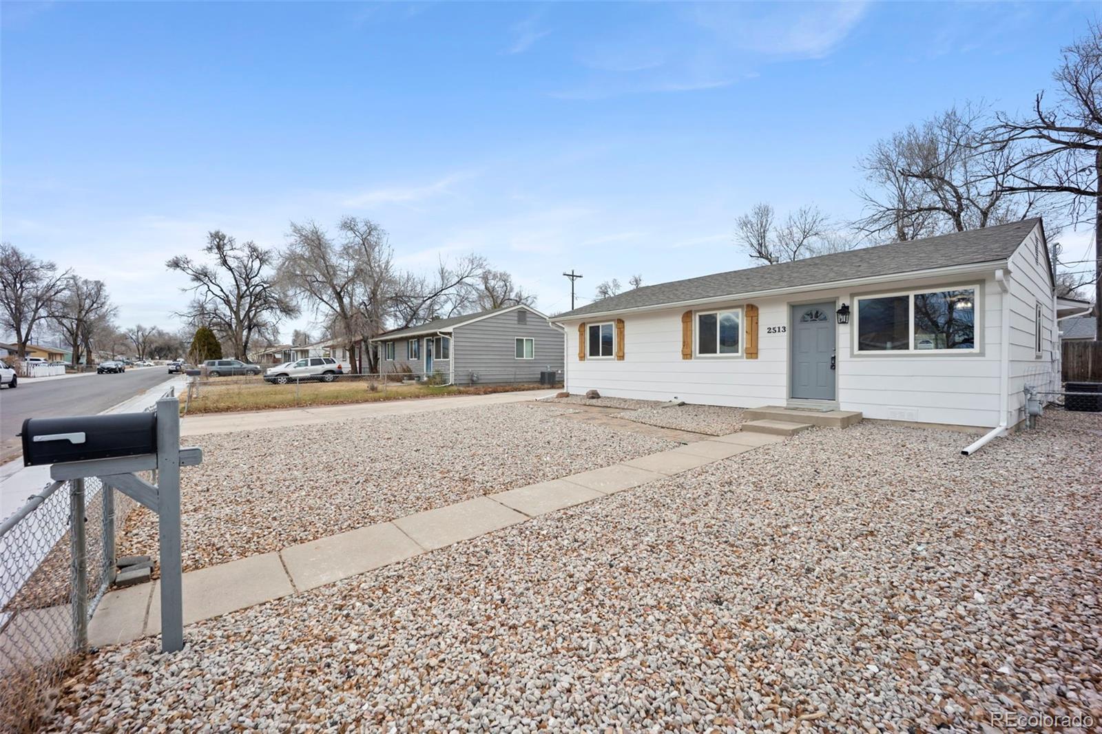 2513 Chimayo Drive Colorado Springs CO 80911