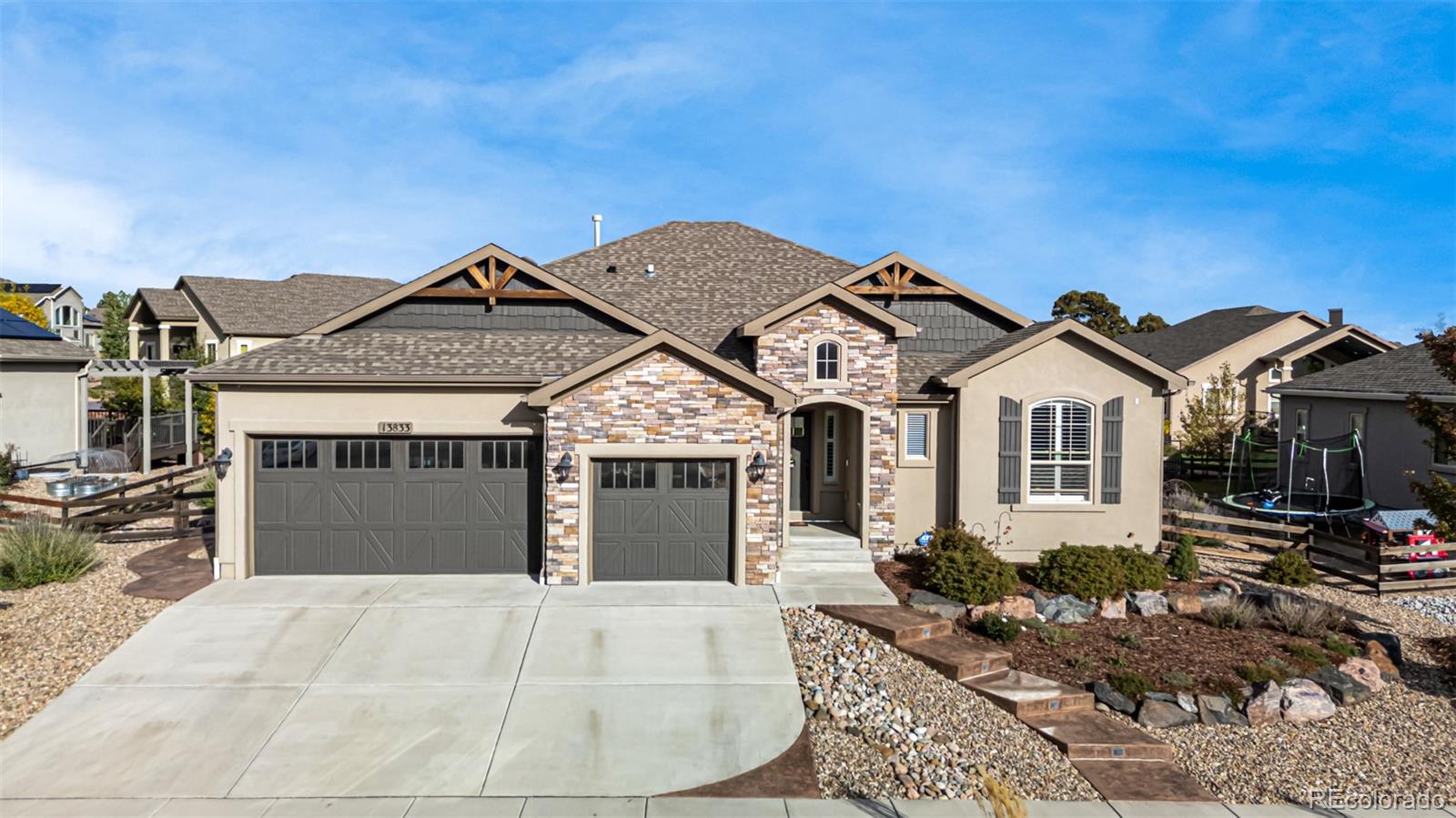 13833 Rivercrest Circle Colorado Springs CO 80921