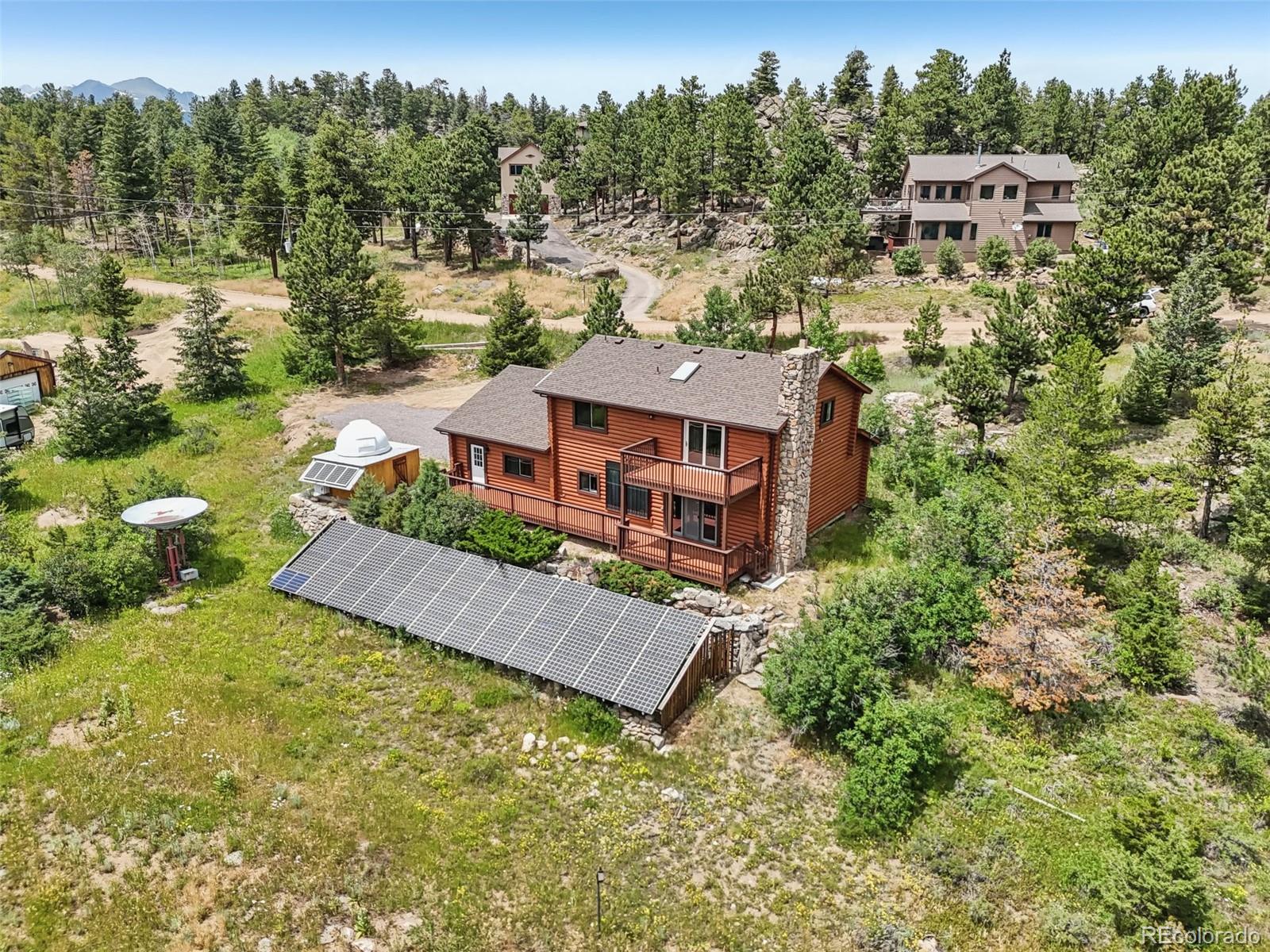 3592 Ridge Road Nederland CO 80466