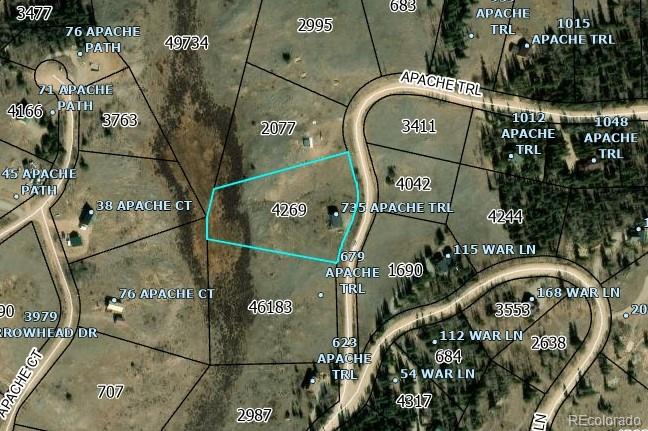 735 Apache Trail Como CO 80432
