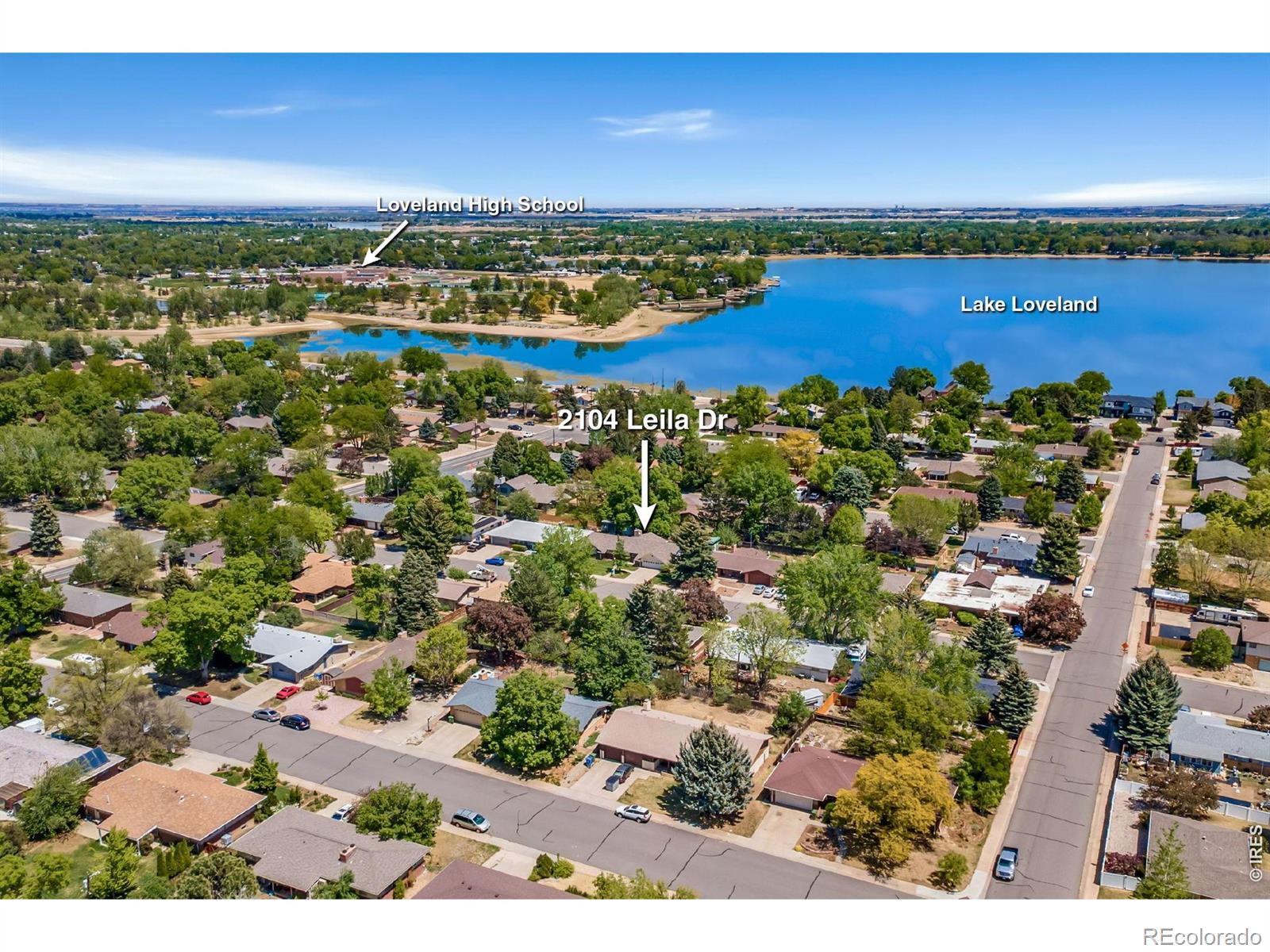 2104 Leila Drive Loveland CO 80538
