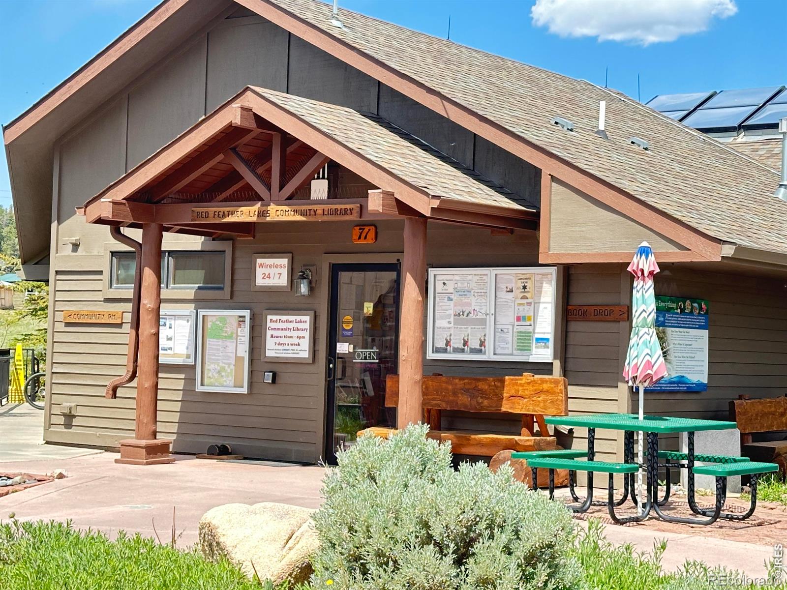 885 County Road 67j Red Feather Lakes CO 80545
