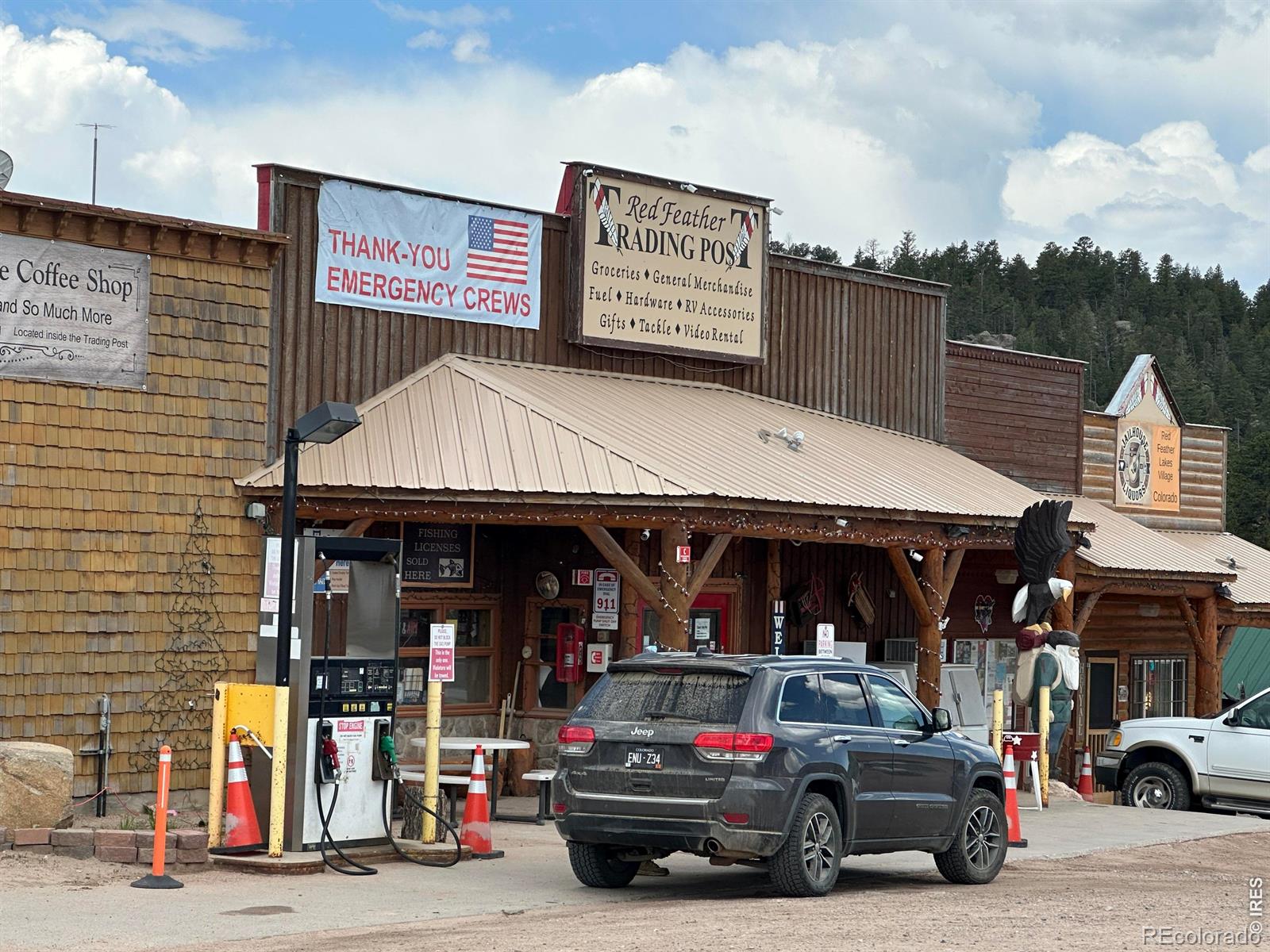 885 County Road 67j Red Feather Lakes CO 80545