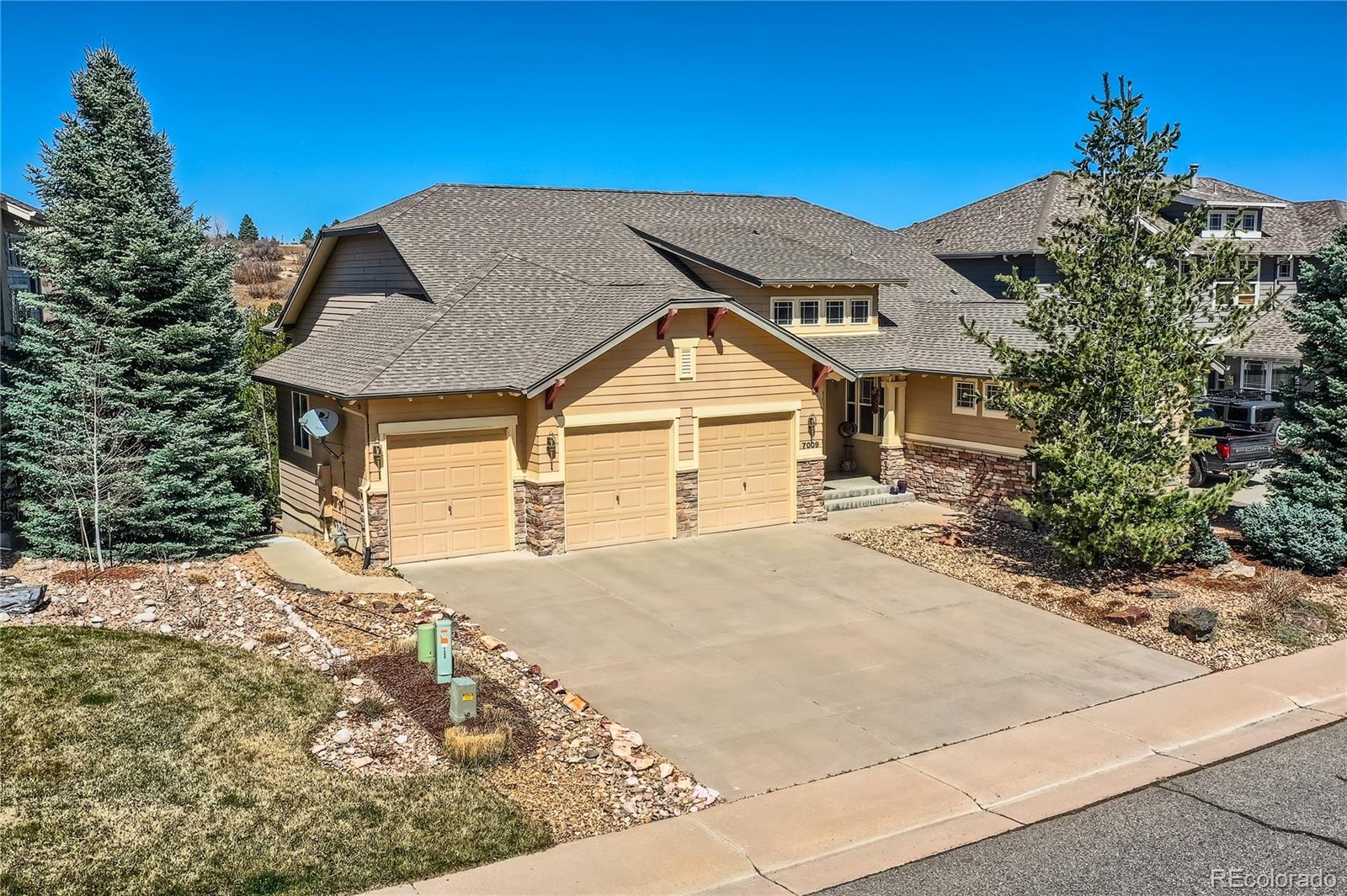 7009 Winter Ridge Place Castle Pines CO 80108