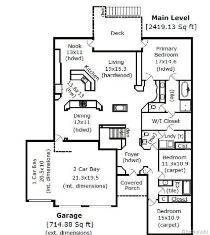 7009 Winter Ridge Place Castle Pines CO 80108