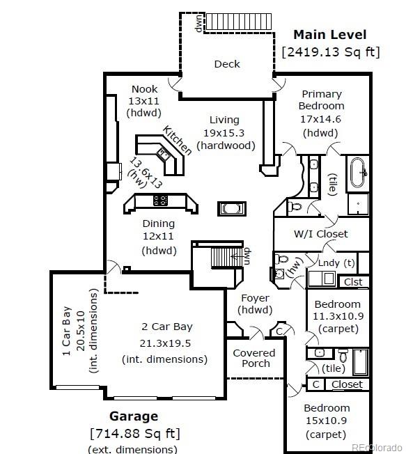 7009 Winter Ridge Place Castle Pines CO 80108