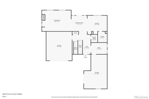 9636 W 71st Place Arvada CO 80004