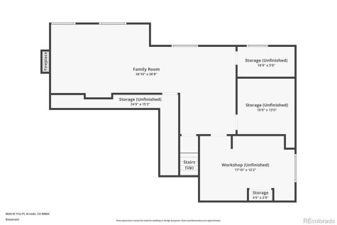9636 W 71st Place Arvada CO 80004