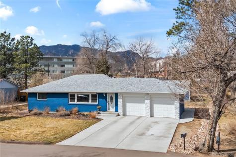 632 Pinon Drive Colorado Springs CO 80905