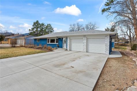 632 Pinon Drive Colorado Springs CO 80905