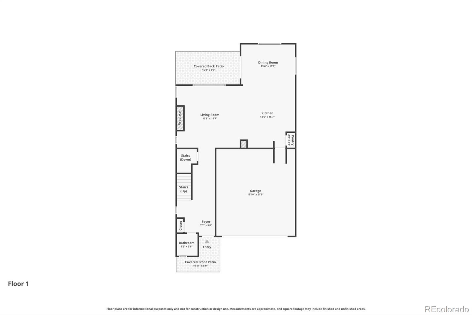 1033 Oleander Street Castle Rock CO 80109