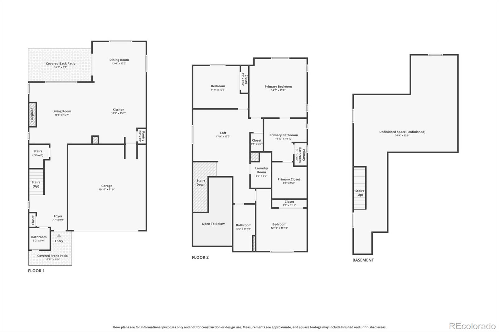 1033 Oleander Street Castle Rock CO 80109
