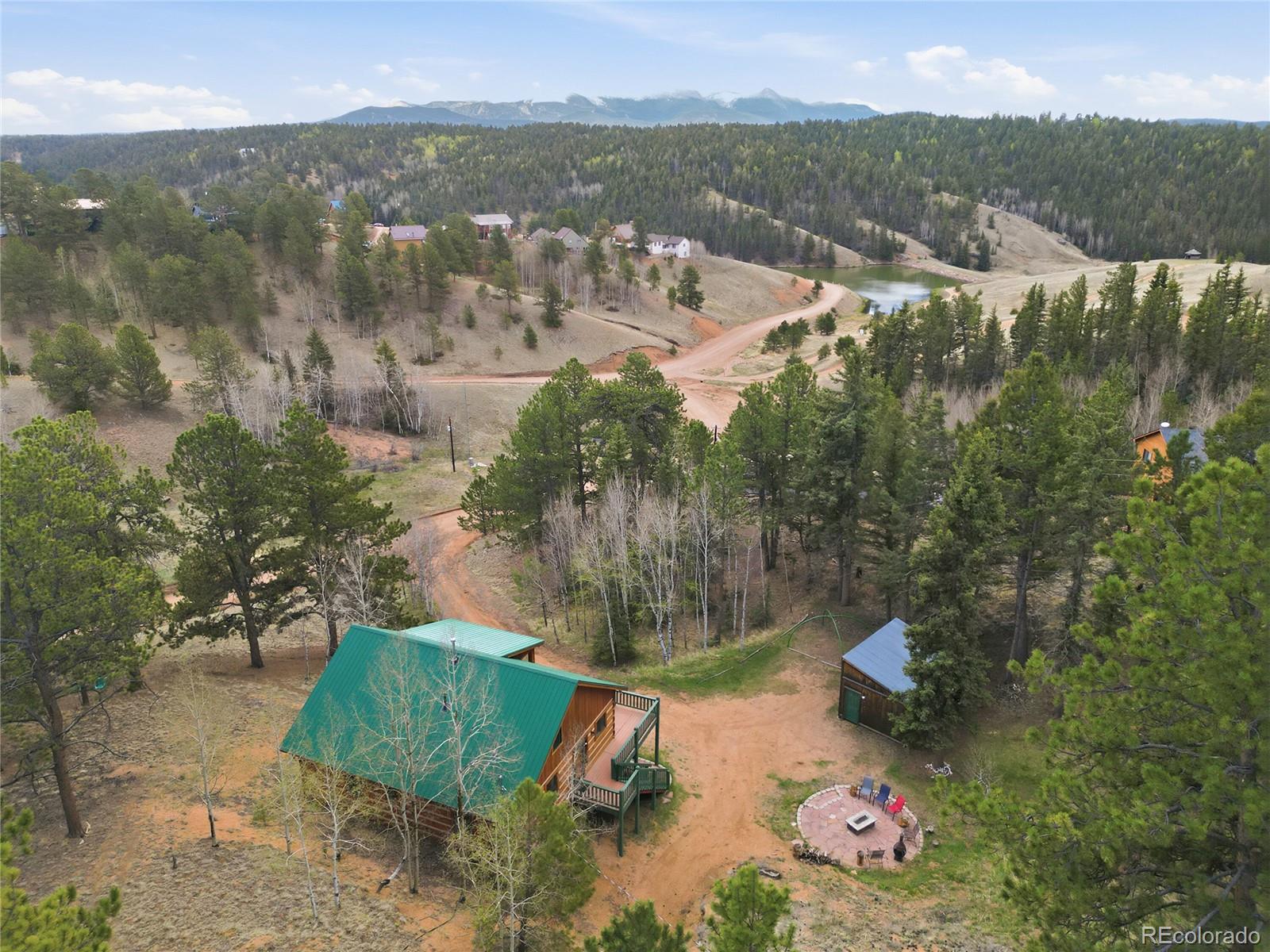 123 Granby Lake Way Divide CO 80814