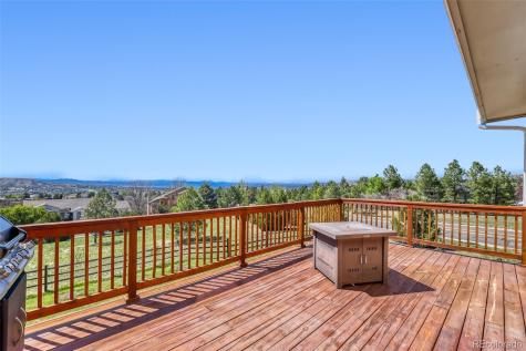 1705 Pinyon Drive Castle Rock CO 80104