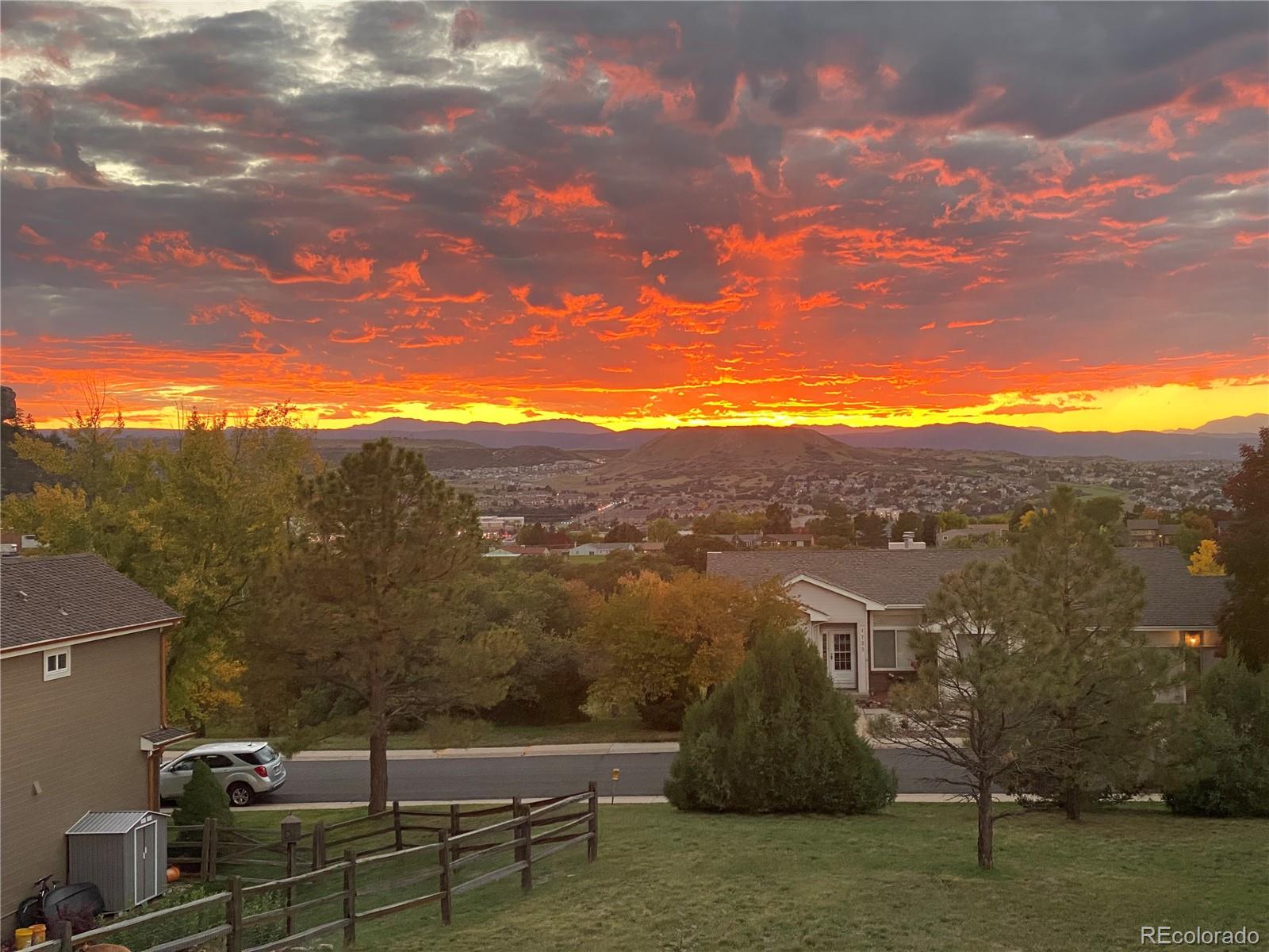 1705 Pinyon Drive Castle Rock CO 80104