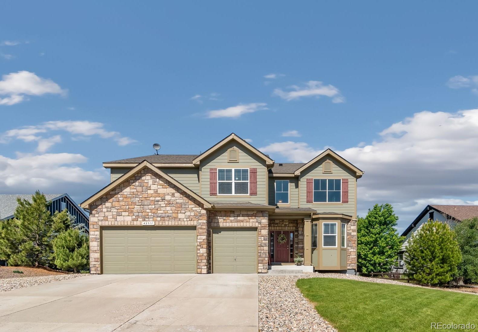 42311 Forest Oaks Drive Elizabeth CO 80107