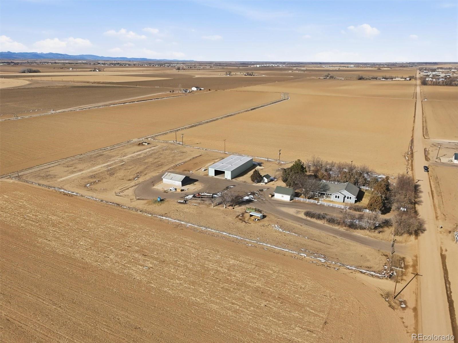 3127 County Road 49 Hudson CO 80642