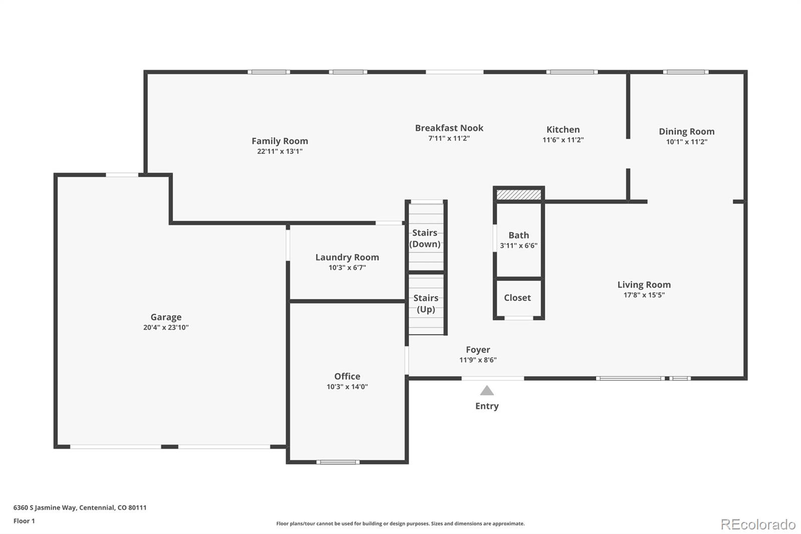 6360 S Jasmine Way Centennial CO 80111