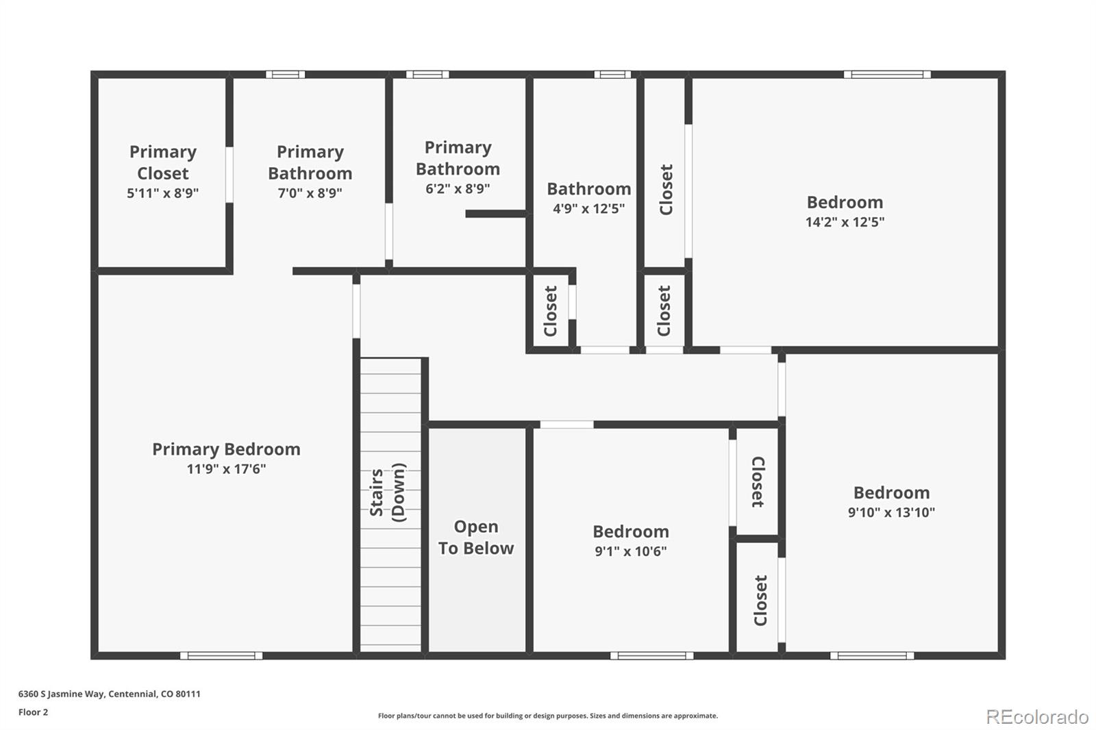 6360 S Jasmine Way Centennial CO 80111