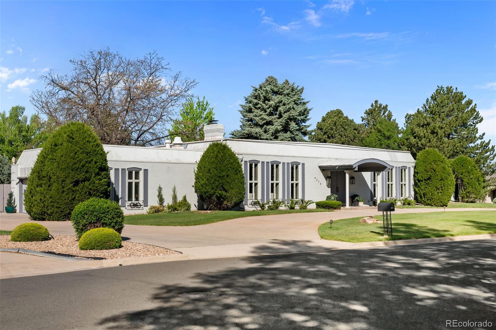 4275 S Forest Court Cherry Hills Village CO 80113