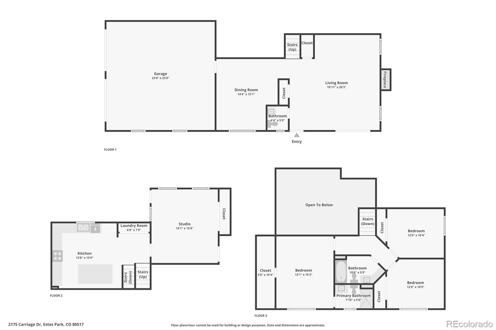 2175 Carriage Drive Estes Park CO 80517