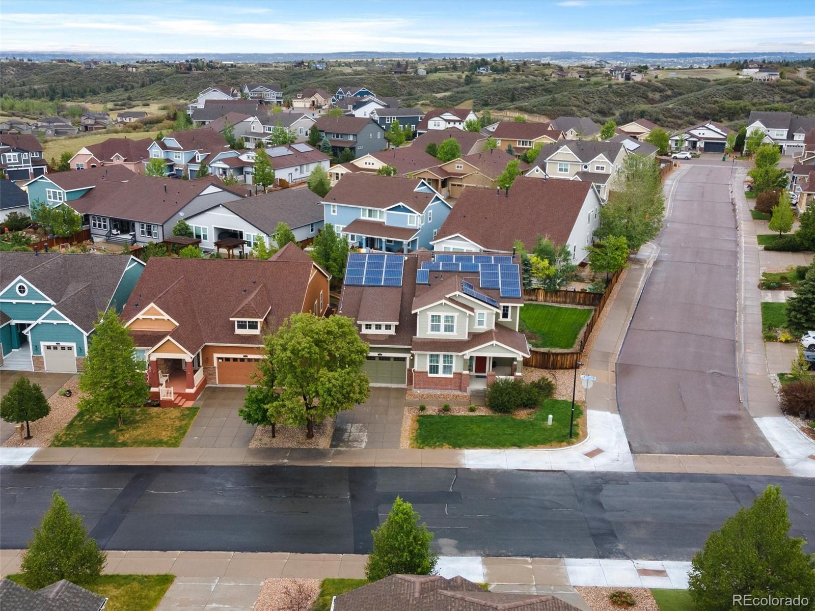 3919 Desert Ridge Circle Castle Rock CO 80108