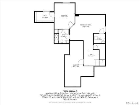 3919 Desert Ridge Circle Castle Rock CO 80108