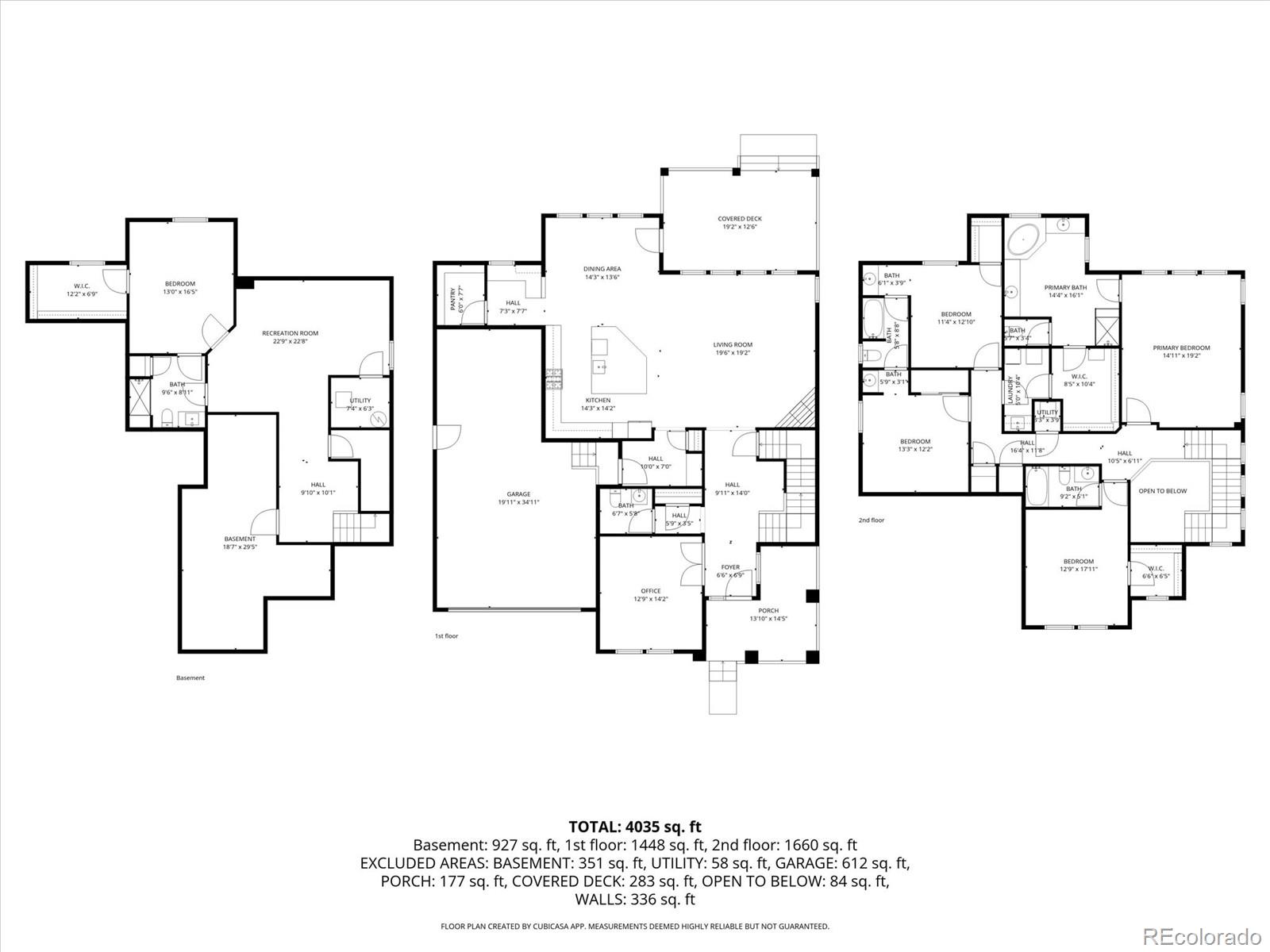 3919 Desert Ridge Circle Castle Rock CO 80108