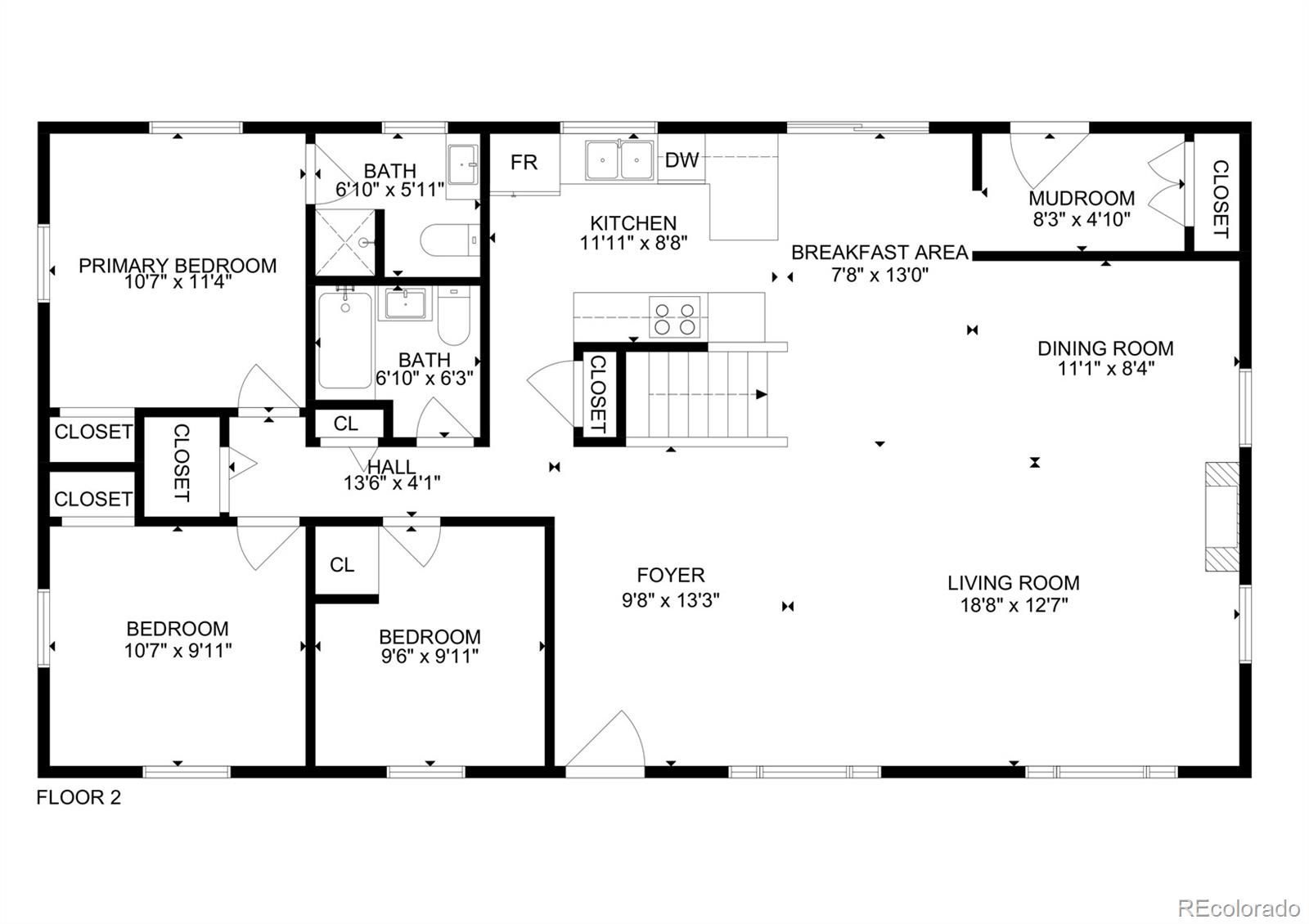 986 S Jersey Street Denver CO 80224