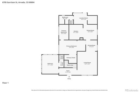 6795 Garrison Street Arvada CO 80004