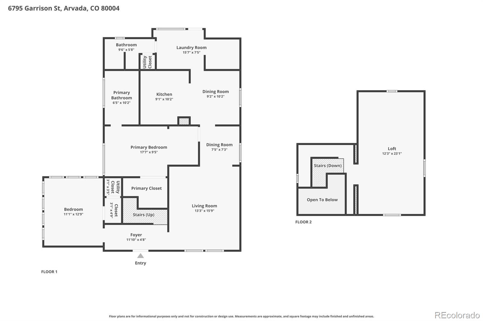 6795 Garrison Street Arvada CO 80004