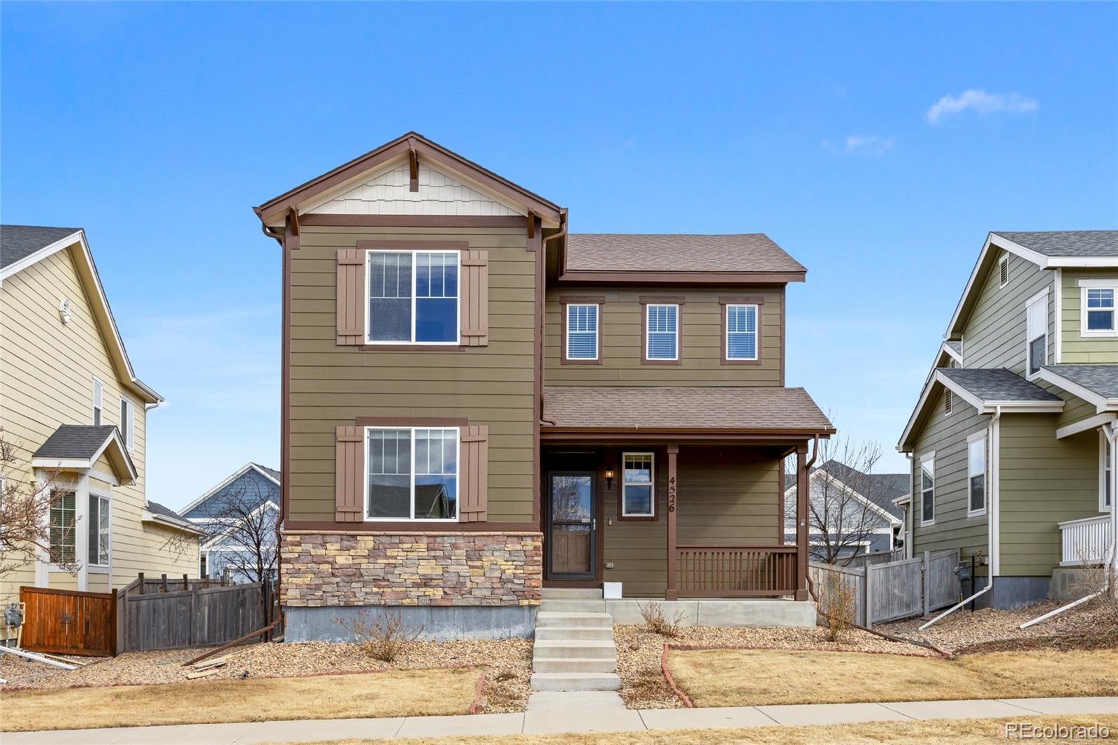 4526 Grapevine Way Castle Rock CO 80109