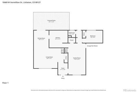 10469 W Vermillion Drive Littleton CO 80127