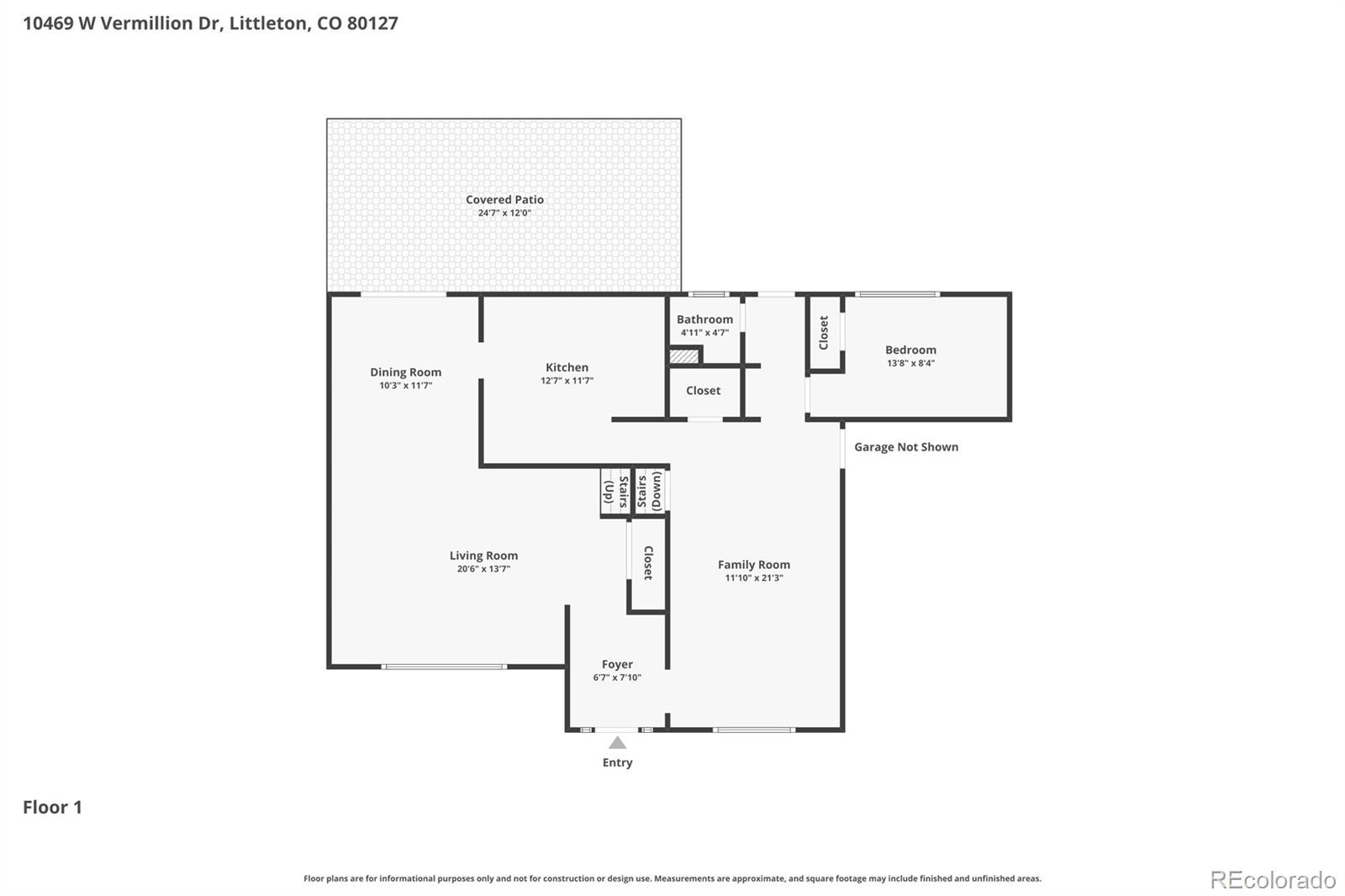 10469 W Vermillion Drive Littleton CO 80127