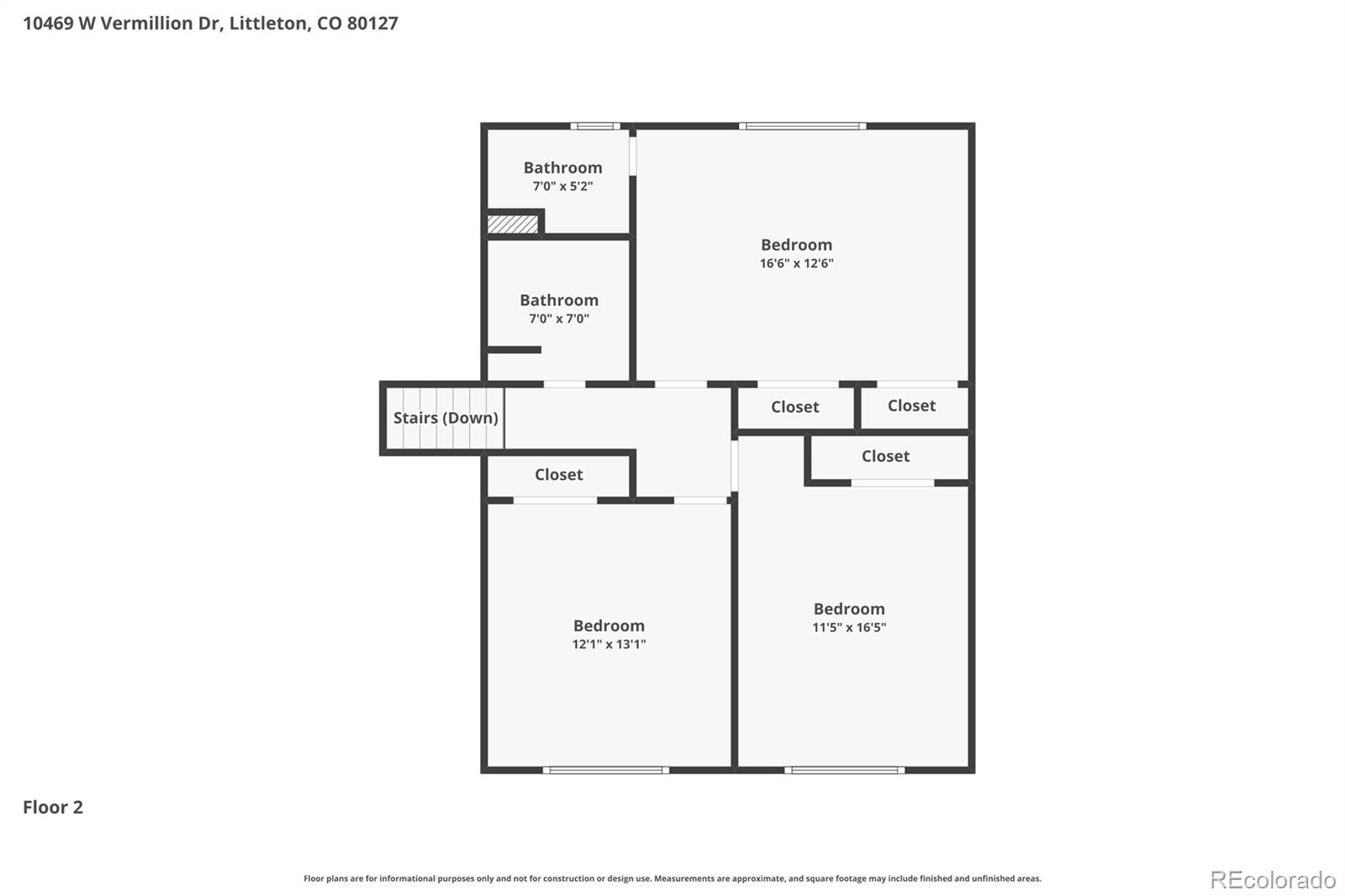 10469 W Vermillion Drive Littleton CO 80127
