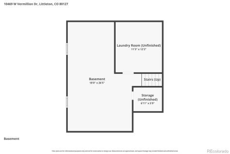 10469 W Vermillion Drive Littleton CO 80127