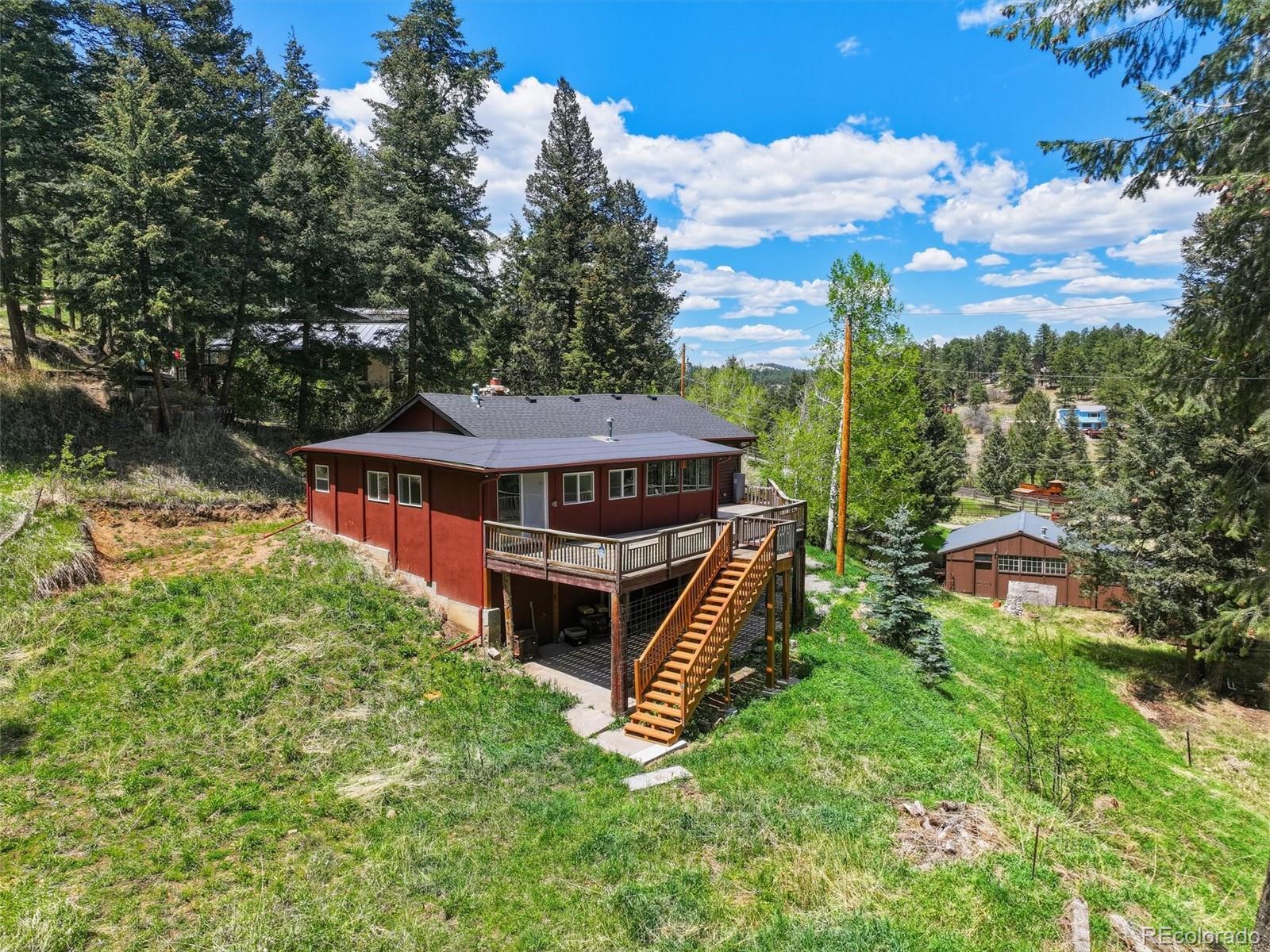 21628 Taos Road Indian Hills CO 80454