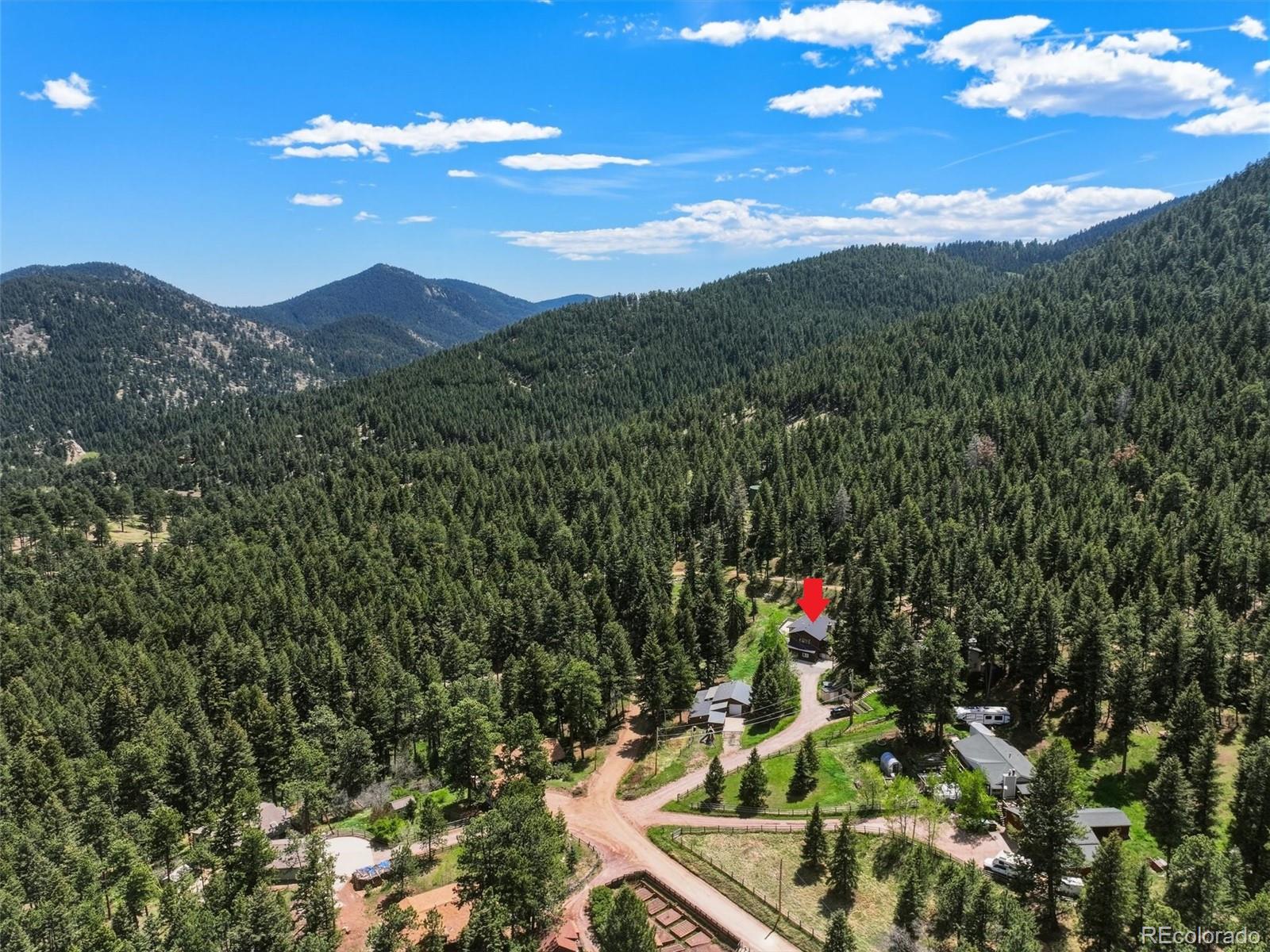 21628 Taos Road Indian Hills CO 80454