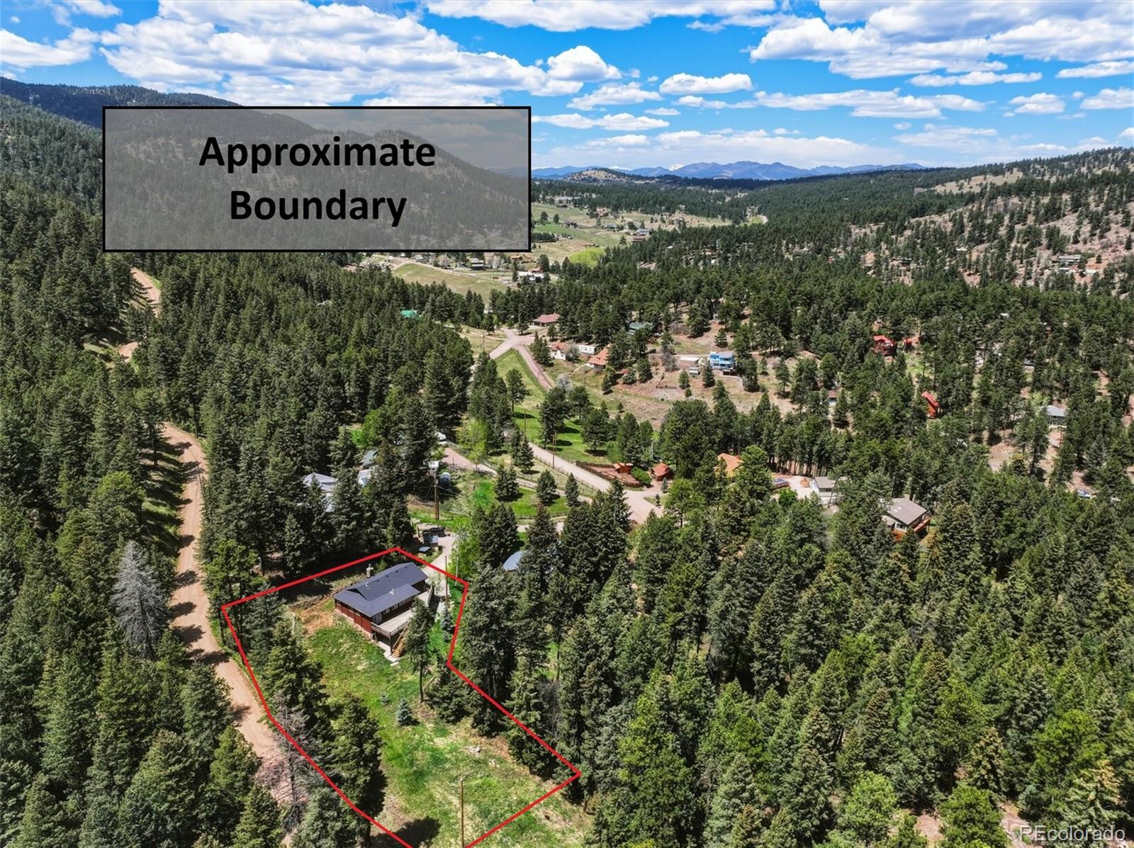 21628 Taos Road Indian Hills CO 80454