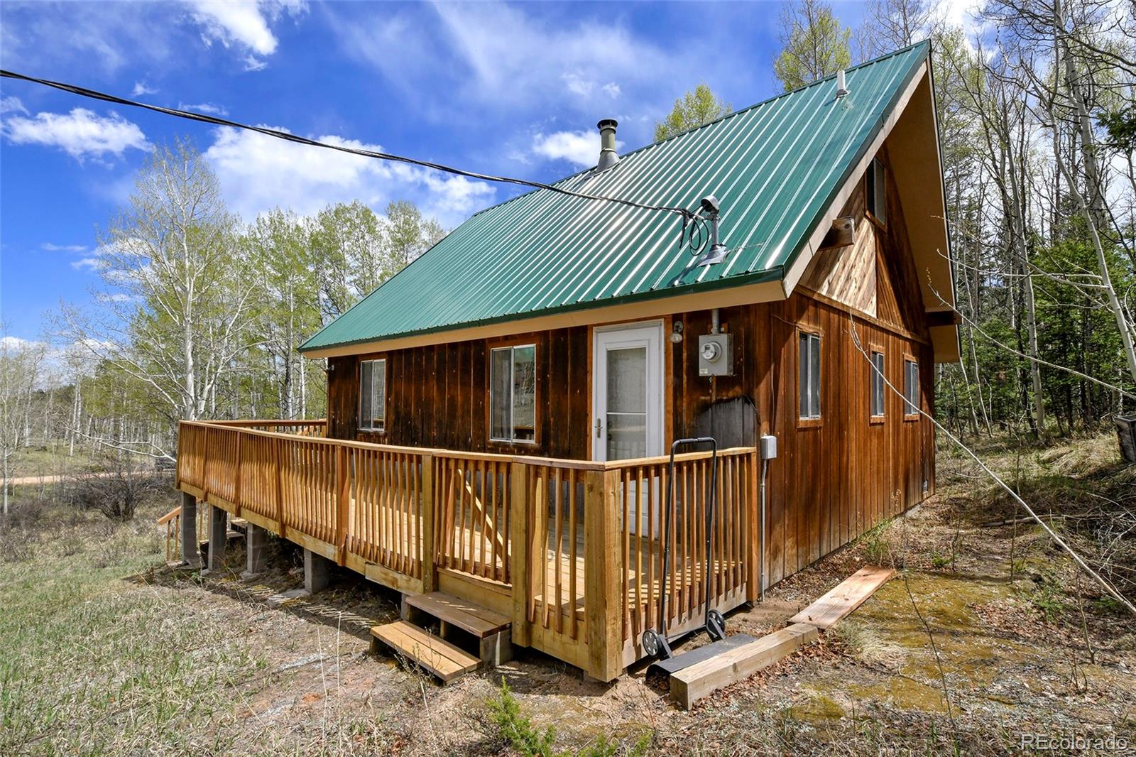 454 Eagle Rock Road Florissant CO 80816