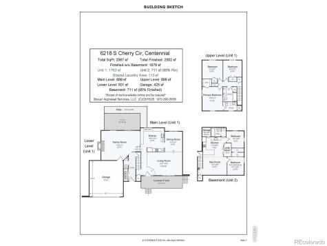 6218 S Cherry Circle Centennial CO 80121