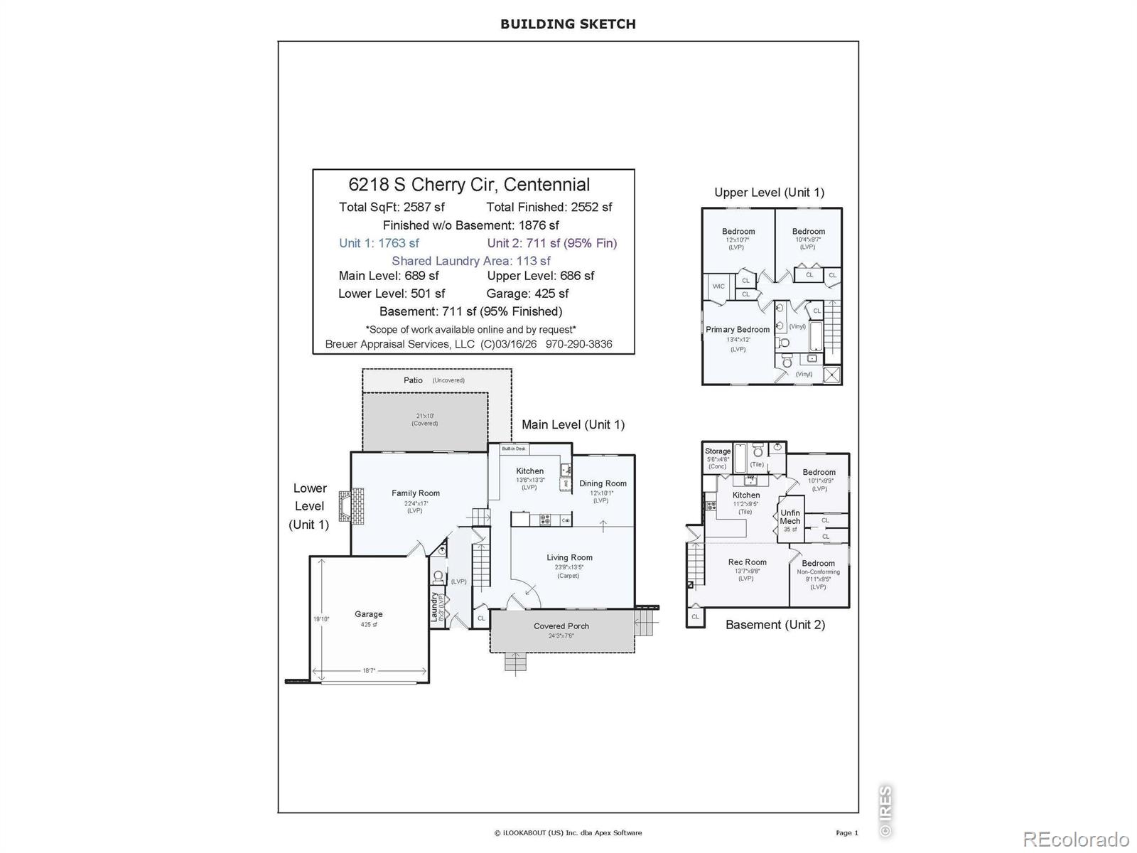 6218 S Cherry Circle Centennial CO 80121