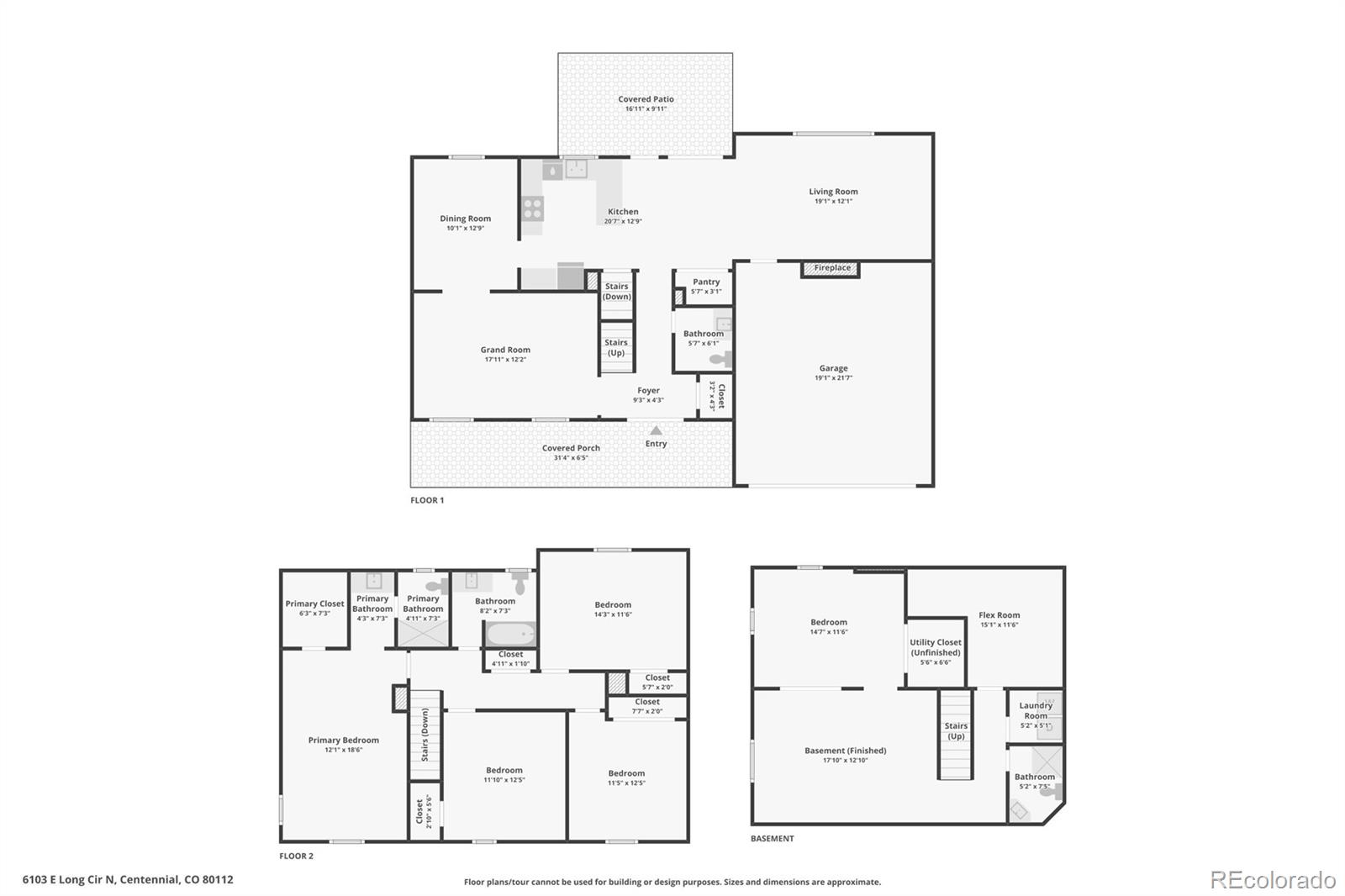 6103 E Long Circle N Centennial CO 80112