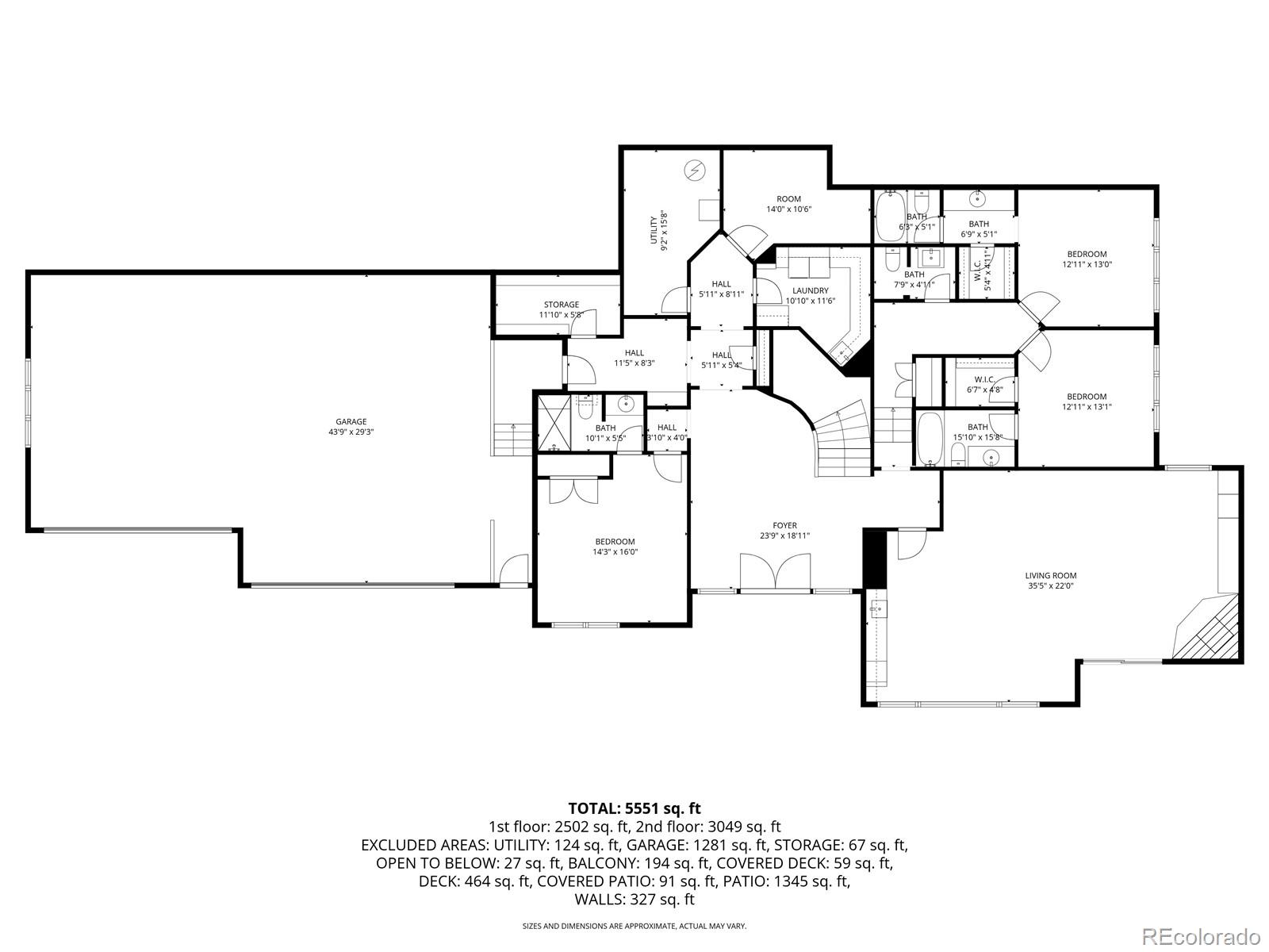 12963 Silver Elk Lane Littleton CO 80127