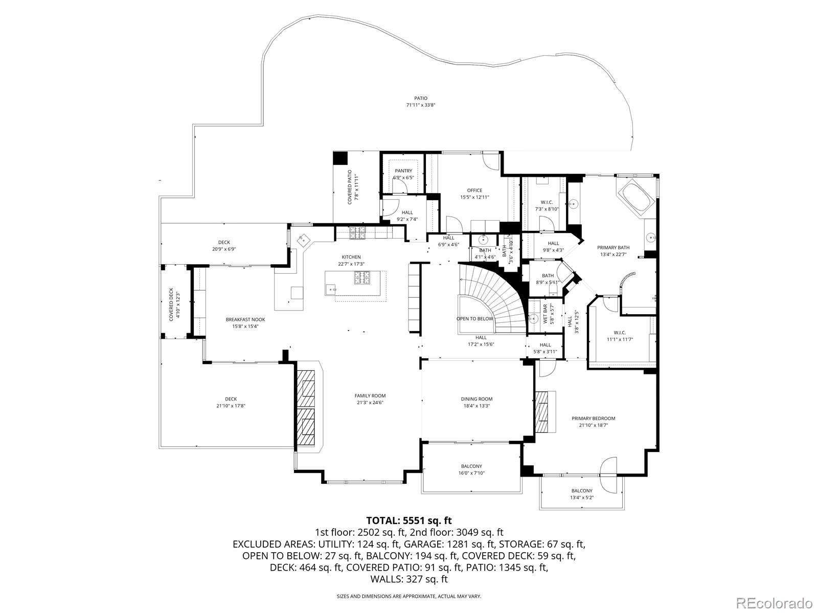 12963 Silver Elk Lane Littleton CO 80127
