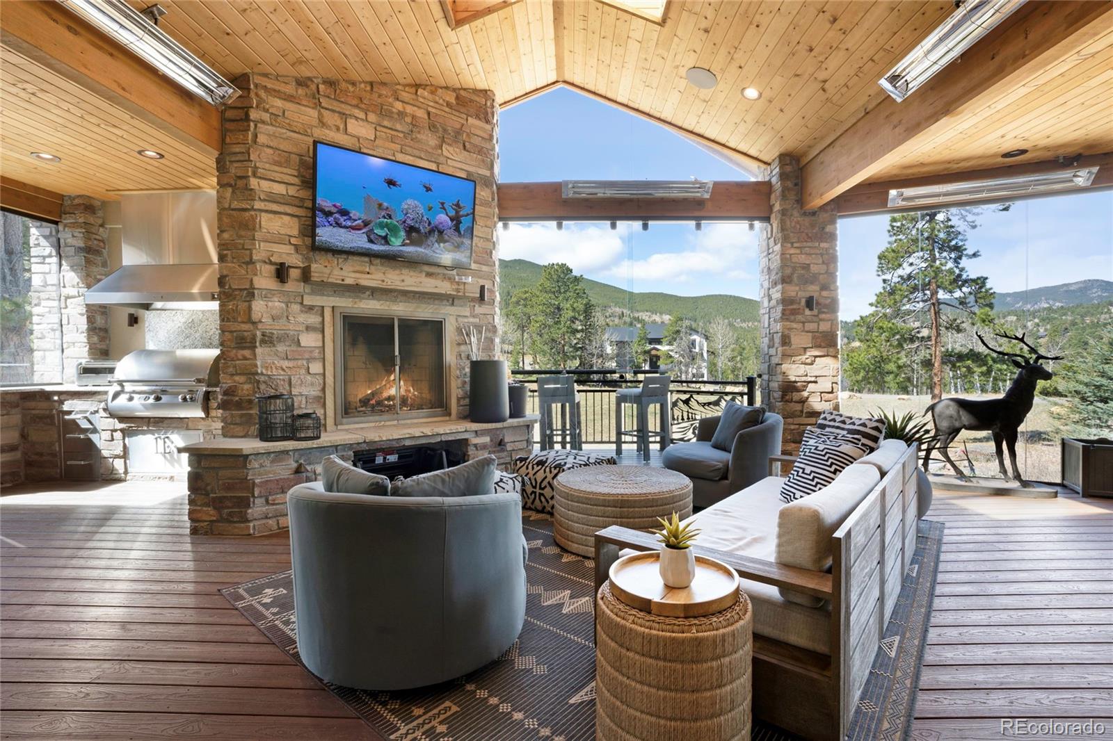 1551 Snyder Gulch Road Evergreen CO 80439
