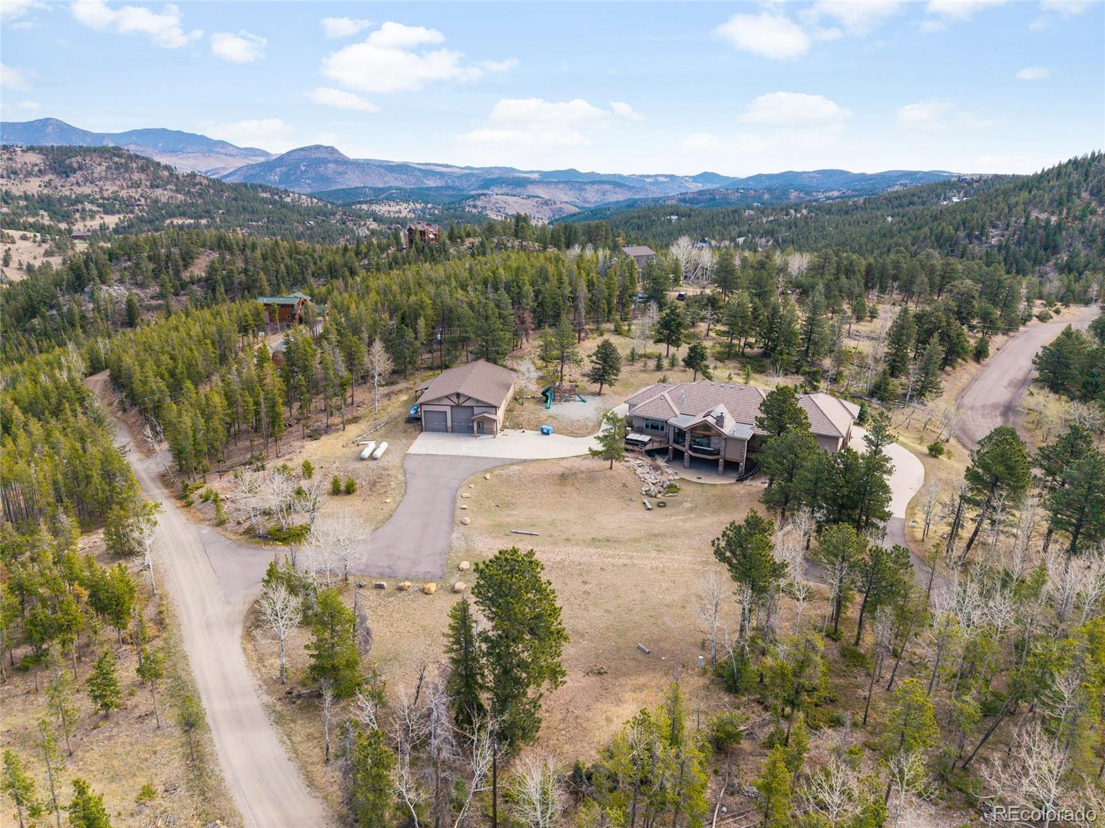 1551 Snyder Gulch Road Evergreen CO 80439