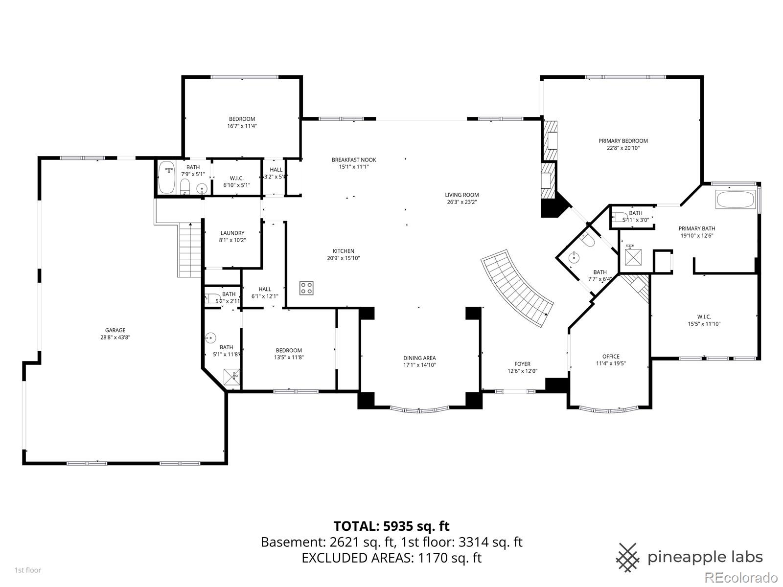 1551 Snyder Gulch Road Evergreen CO 80439